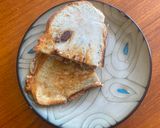 A picture of step 9 of Leftover sandwich.