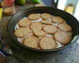Foto del paso 2 de la receta: Postre con galletas María