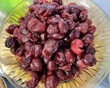 Une image de l'étape 9 de Gâteau aux cerises et amandes.