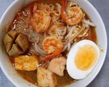 Foto langkah ke 4 dari resep Laksa Singapore.