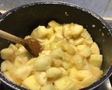 Une image de l'étape 6 de Compote de pommes anciennes au citron confit.