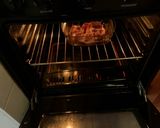 A picture of step 1 of Brunch Eggs and bacon.