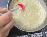 A picture of step 4 of Rose Kaju Katli.
