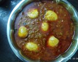 A picture of step 10 of Guddu(Egg) Pulusu.