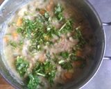 A picture of step 6 of White kurma.