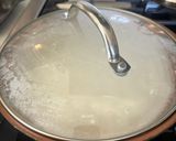 A picture of step 3 of Vietnamese Coconut-Filled Steamed Rice Cake (Bánh bò nhân dừa).