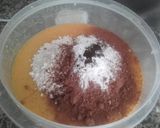 Foto del paso 3 de la receta Bizcocho de cacao y yogurt