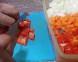 Foto del paso 4 de la receta: Albóndigas de merluza con tomate