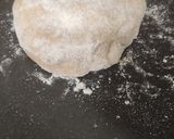 A picture of step 3 of CHAPATI(GHR KI ROTI).