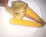 A picture of step 2 of Sweet corn.