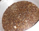 A picture of step 2 of Masoor dal.