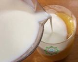 Hình bước làm 9 của món Panna cotta thơm ngon, mát bổ từ kiwi và chanh leo!