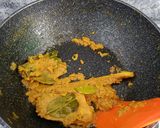 Foto langkah ke 2 dari resep Kare Udang Labu Siam Tempe Semangit.