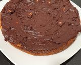 Foto del paso 8 de la receta: Tarta de almendra y naranja sin gluten con cobertura de chocolate negro