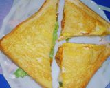Foto langkah ke 3 dari resep Eggs Sandwich.