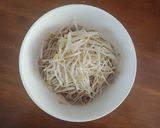 Hình bước làm 3 của món Mì Soba thịt bò home made