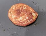 A picture of step 3 of Iron rich Chickpea Jaggery Mini Pancakes.