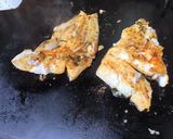 Une image de l'étape 5 de Filets de flétan citron vert, épices et coriandre.