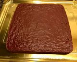 Foto del paso 8 de la receta Bizcocho ligero de Nesquik y frambuesas