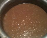 A picture of step 7 of Lal Qila Haleem.