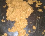 A picture of step 2 of Besan Ladoo.