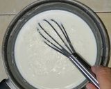 Foto langkah ke 5 dari resep Pie Singkong Kukus.
