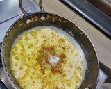 A picture of step 1 of Maggi Sandwich.