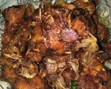 Foto langkah ke 4 dari resep Ayam kecap pedas manis.