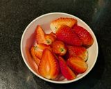 A picture of step 2 of Strawberry Jam.