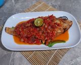 Foto langkah ke 4 dari resep Pecak Ikan Nila Ala Betawi.