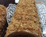 Foto langkah ke 7 dari resep Roll cake mocca nougat.