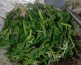 Foto langkah ke 2 dari resep Tumis bayam.