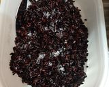 Foto langkah ke 1 dari resep Lupis Ketan Hitam.