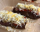 Foto del paso 4 de la receta: Berenjenas rellenas de pavo y queso con cebolla caramelizada en Airfryer - Receta para batch cooking