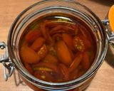 A picture of step 3 of Sunkissed tomatoes.