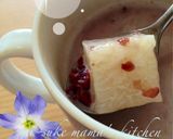 A picture of step 11 of Our Family’s Clear Broth Ozoni with Toasted Mochi.