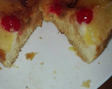 Foto del paso 4 de la receta: Bizcocho borracho volteado de piña en la olla GM