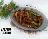 Foto langkah ke 4 dari resep Balado Terong Ebi.