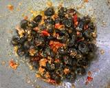 ผัดหอยขม /หอยจุ๊บ /หอยจูบ วิธีทำสูตร 2 รูป