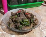 Foto langkah ke 6 dari resep Daging Sapi Lada Hitam.