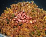 A picture of step 8 of Indori style Poha !!.