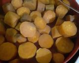 Foto langkah ke 1 dari resep Kue Talam Ubi Kuning.