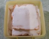 Foto langkah ke 2 dari resep Setup roti tawar simpel.