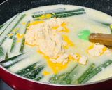 A picture of step 4 of South-East Asian: Sweetcorn-Coconut Pudding/Dessert.