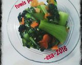 Foto langkah ke 5 dari resep tumis pokcoy simple.