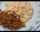 Une image de l'étape 1 de Mini sandwich au chocolat et au caramel.