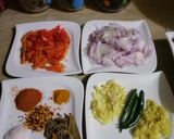 A picture of step 1 of Masalaydar Pakistani chicken pulao. 🐤🍝😋♥️.