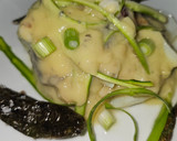Foto del paso 5 de la receta: Bacalao al pil pil con diferentes texturas