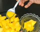 मैंगो रबड़ी (Mango Rabdi recipe in Hindi) रेसिपी चरण 1 फोटो
