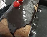 Foto del paso 5 de la receta: Budín de chocolate (sin manteca)